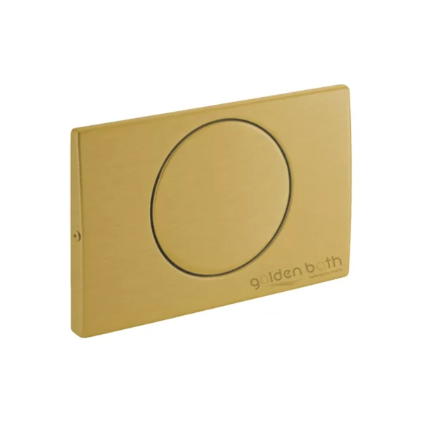 Geberit Delta 10 Πλακέτα Χειρισμού Gold Brushed