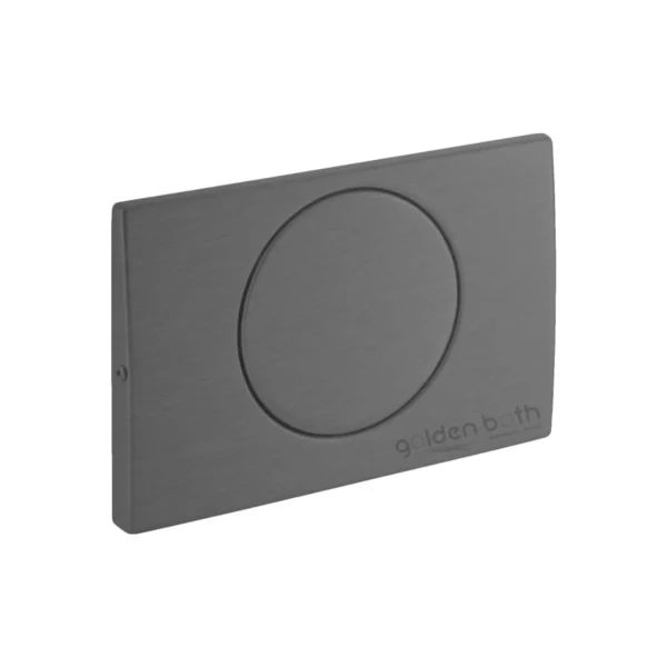 Geberit Delta 10 Πλακέτα Χειρισμού Black Brushed