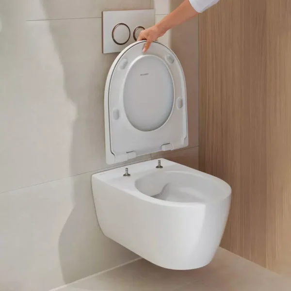 Λεκάνη Κρεμαστή Geberit Icon Rimfree