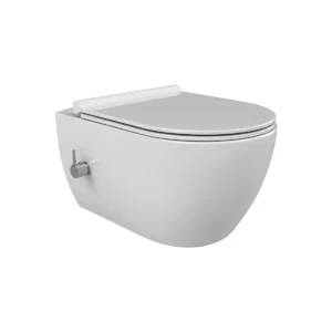 Cerastyle City Rimless Bidet Κρεμαστή Λεκάνη Με Διακόπτη Μπιντέ