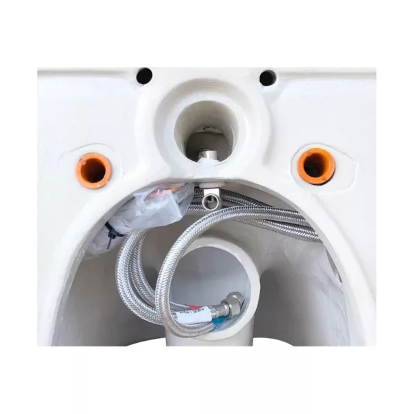 Cerastyle City Rimless Bidet Κρεμαστή Λεκάνη Με Διακόπτη Μπιντέ