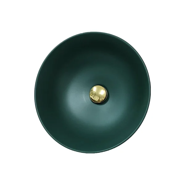 Ceramita F434 Green Matt Νιπτήρας Επιτραπέζιος