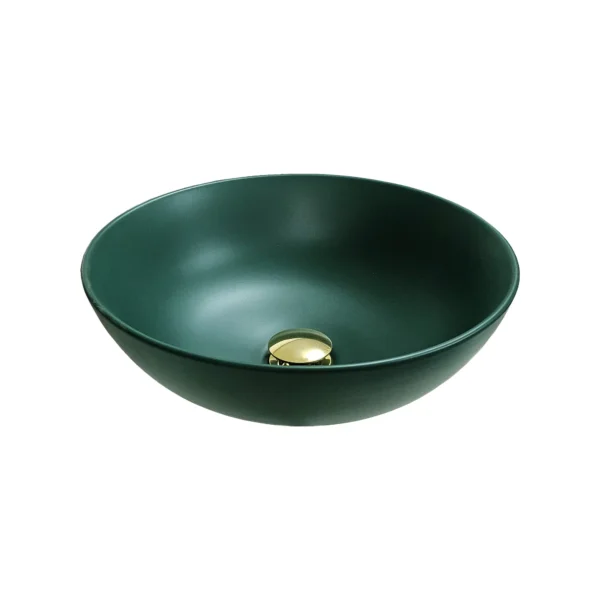 Ceramita F434 Green Matt Νιπτήρας Επιτραπέζιος