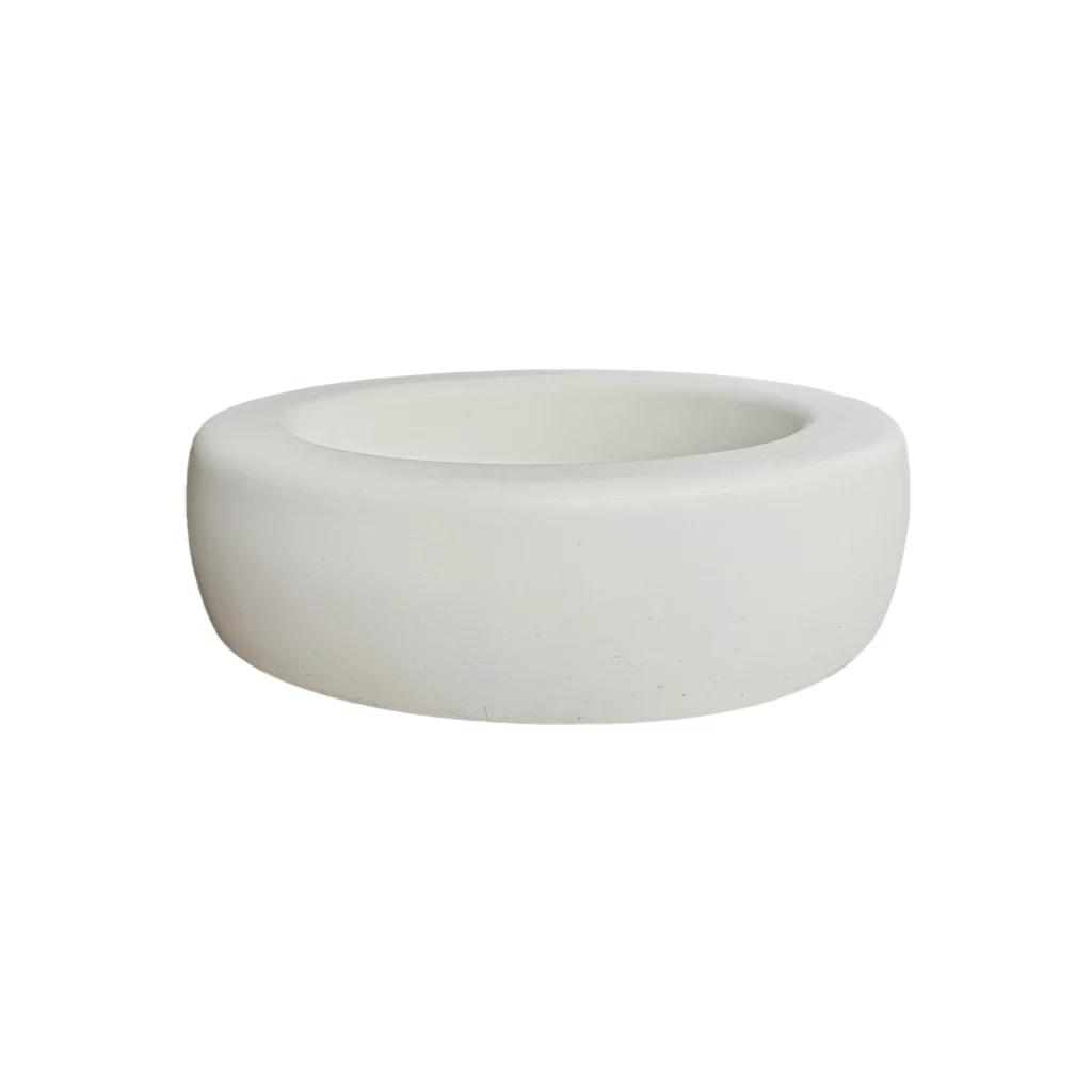 R-Design GFRC Νιπτήρας Επικαθήμενος Φ42