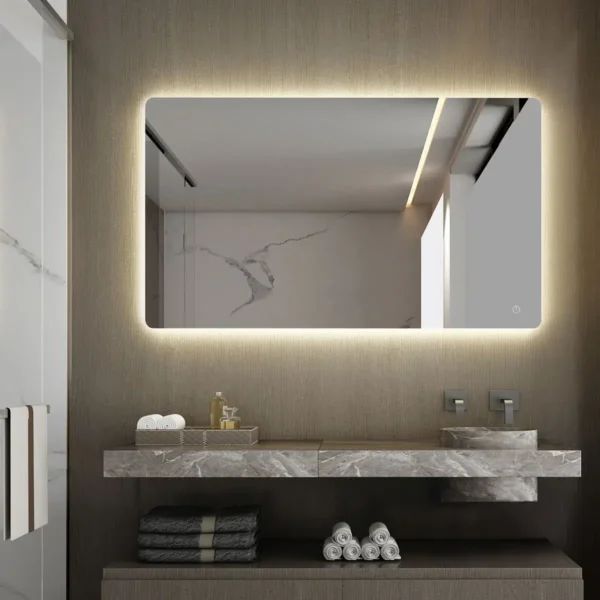 Καθρέπτης Led Luminor Joy - 120x70 εκ.
