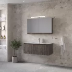 Royal Bath Sevilla 100 Έπιπλο Μπάνιου Με Ένθετο Νιπτήρα