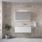 Royal Bath Sevilla 100 Έπιπλο Μπάνιου Με Ένθετο Νιπτήρα