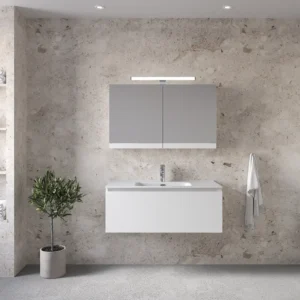 Royal Bath Sevilla 100 Έπιπλο Μπάνιου Με Ένθετο Νιπτήρα