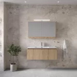 Royal Bath Sevilla 100 Έπιπλο Μπάνιου Με Ένθετο Νιπτήρα