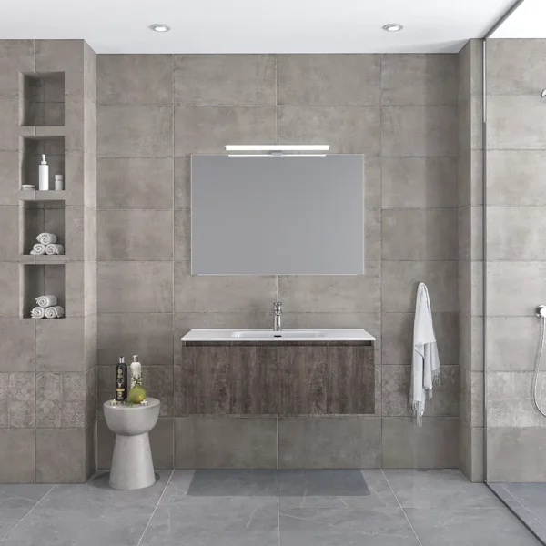 Royal Bath Sevilla 100 Έπιπλο Μπάνιου Με Ένθετο Νιπτήρα
