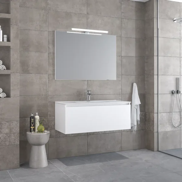 Royal Bath Sevilla 100 Έπιπλο Μπάνιου Με Ένθετο Νιπτήρα