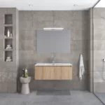 Royal Bath Sevilla 100 Έπιπλο Μπάνιου Με Ένθετο Νιπτήρα