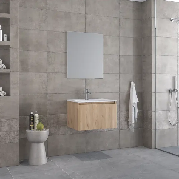 Royal Bath Sevilla 60 Έπιπλο Μπάνιου Με Ένθετο Νιπτήρα