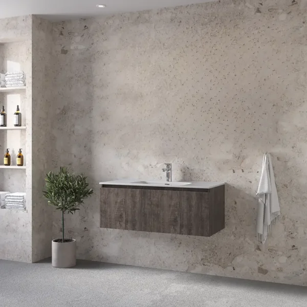 Royal Bath Sevilla 100 Έπιπλο Μπάνιου Με Ένθετο Νιπτήρα