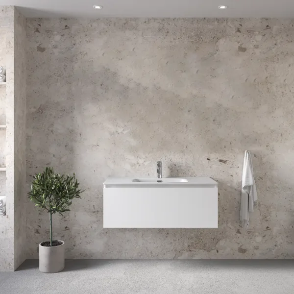 Royal Bath Sevilla 100 Έπιπλο Μπάνιου Με Ένθετο Νιπτήρα