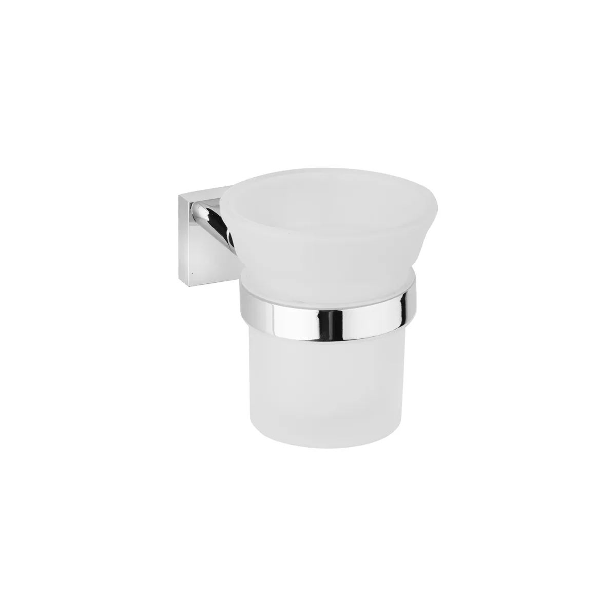 Bronzeart ML-500 Χαρτοθήκη Ίσια - Μαύρο Ματ