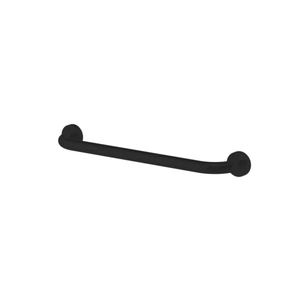 Maxiflow Λαβή Στήριξης Τοίχου ΑΜΕΑ Black Mat