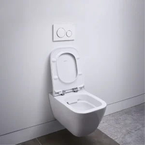 Geberit Smyle Square Rimfree Λεκάνη Κρεμαστή