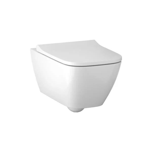 Geberit Smyle Square Rimfree Λεκάνη Κρεμαστή