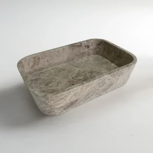 Νιπτήρας Επιτραπέζιος Fossil Gaia - 50x38 εκ., Concrete