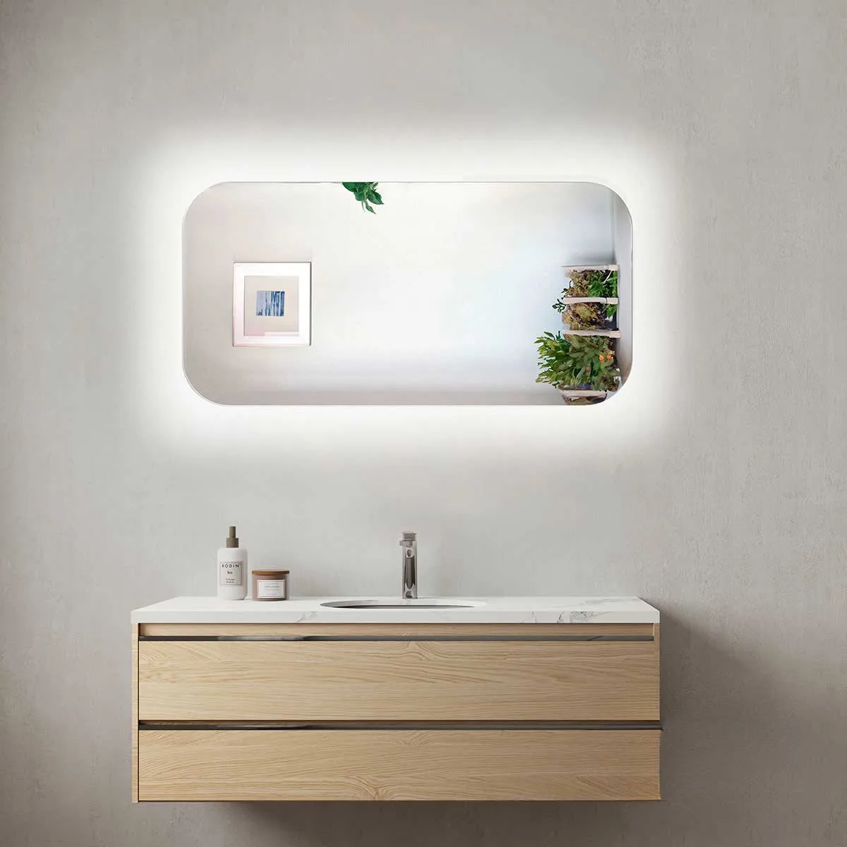 Luminor Just Καθρέπτης Led