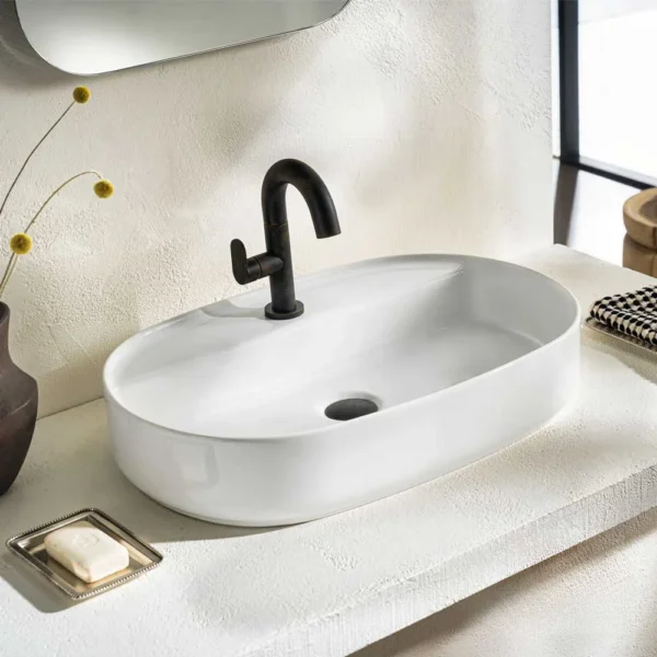 Bianco Ceramica Orbit Επιτραπέζιος Νιπτήρας