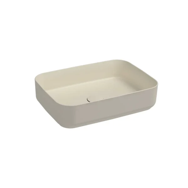 Νιπτήρας Επιτραπέζιος Bianco Ceramica Punto - Ivory