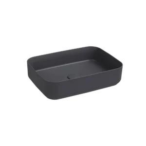 Νιπτήρας Επιτραπέζιος Bianco Ceramica Punto - Ανθρακί