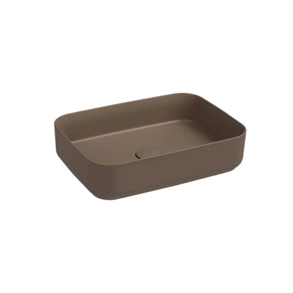Νιπτήρας Επιτραπέζιος Bianco Ceramica Punto - Taupe