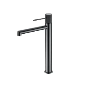 Imex Line Μπαταρία Νιπτήρα Υψηλή - Black Brushed