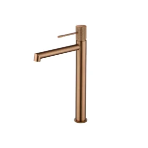 Imex Line Μπαταρία Νιπτήρα Υψηλή - Rose Gold