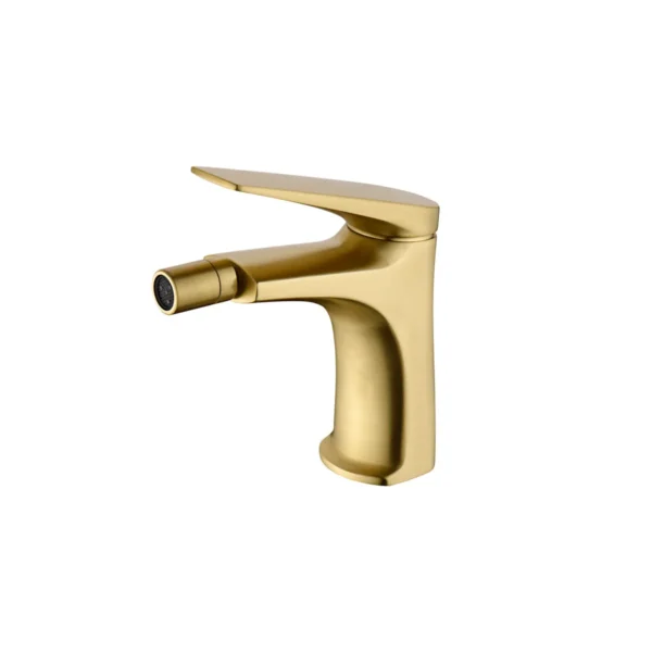 Imex Delos Μπαταρία Μπιντέ - Gold Brushed