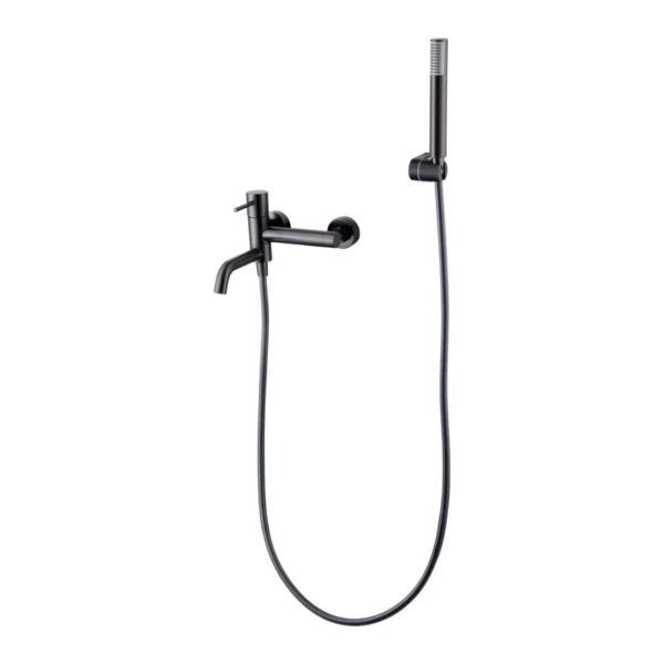 Imex Monza Αναδιπλούμενη Μπαταρία Λουτρού - Black Brushed