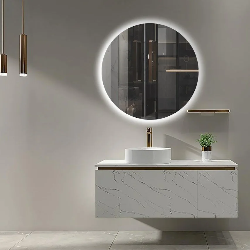 Imex Oporto Καθρέπτης Led Στρογγυλός - 80 εκ.