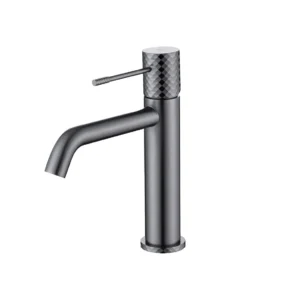 Imex Genova Θερμοστατική Μπαταρία Νιπτήρα - Black Brushed