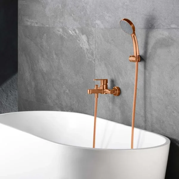 Imex Roma Μπαταρία Λουτρού - Rose Gold