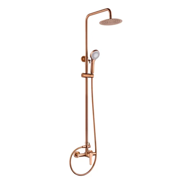 Imex Roma Στήλη Ντούζ - Rose Gold