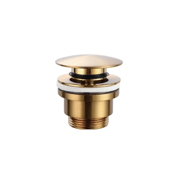 Imex Color Βαλβίδα Νιπτήρα Clic-Clac - Gold Brushed