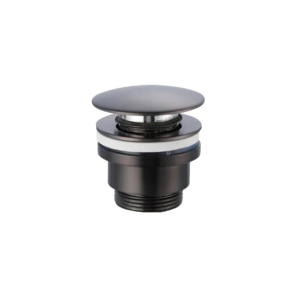 Imex Color Βαλβίδα Νιπτήρα Clic-Clac - Black Brushed