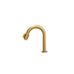 Cora Filter Spout Μπαταρία Νεροχύτη Φίλτρου - Gold Brushed