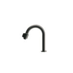 Cora Filter Spout Μπαταρία Νεροχύτη Φίλτρου - Black Brushed