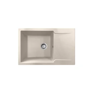 Duralit ΚN105 Νεροχύτης Ένθετος - Beige