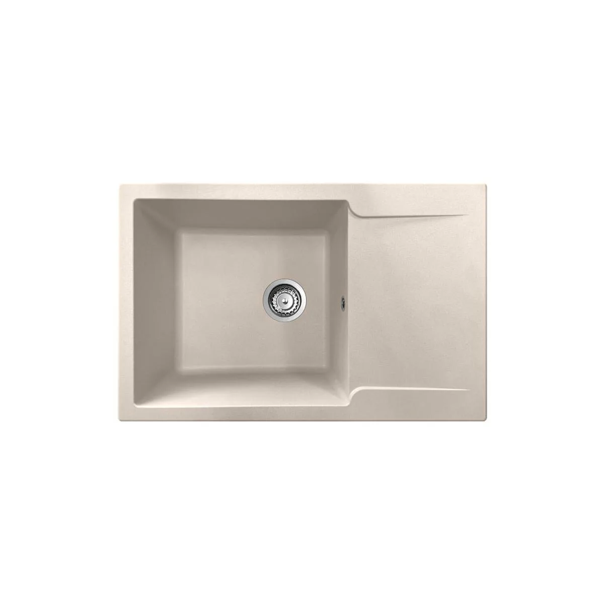 Duralit ΚN105 Νεροχύτης Ένθετος - Beige