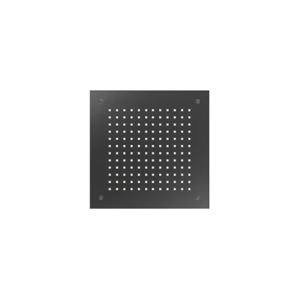 Square Temptation Κεφαλή Εντοιχισμού - Black Brushed
