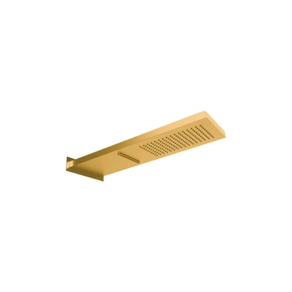Smart Dual Function Κεφαλή Επίτοιχη - Gold Brushed