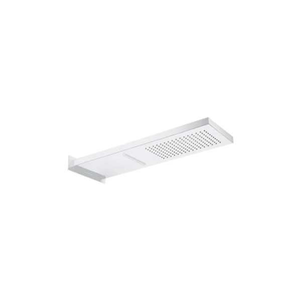 Smart Dual Function Κεφαλή Επίτοιχη - Λευκό Ματ