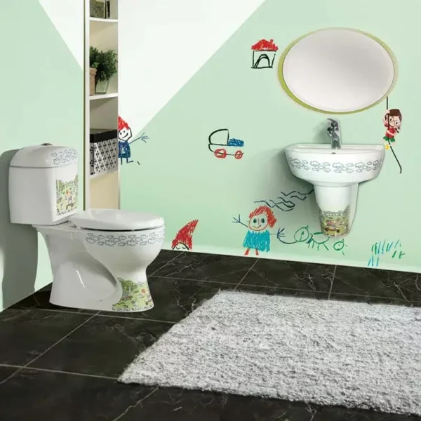 Cerastyle Kids Παιδική Λεκάνη Τουαλέτας