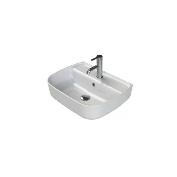 Cerastyle Aqua Νιπτήρας Ένθετος/Κρεμαστός - 55x42 εκ.