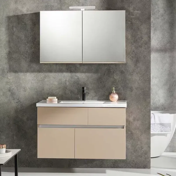 Furnibath Line M Έπιπλο Μπάνιου Κρεμαστό