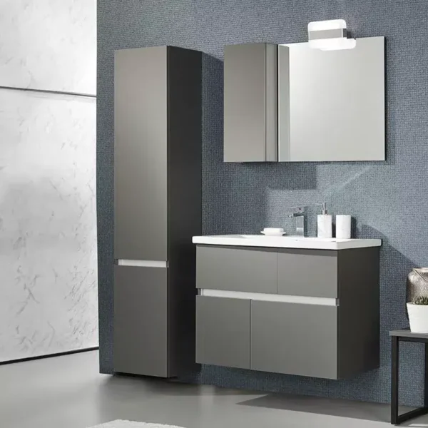 Furnibath Line M Έπιπλο Μπάνιου Κρεμαστό S036